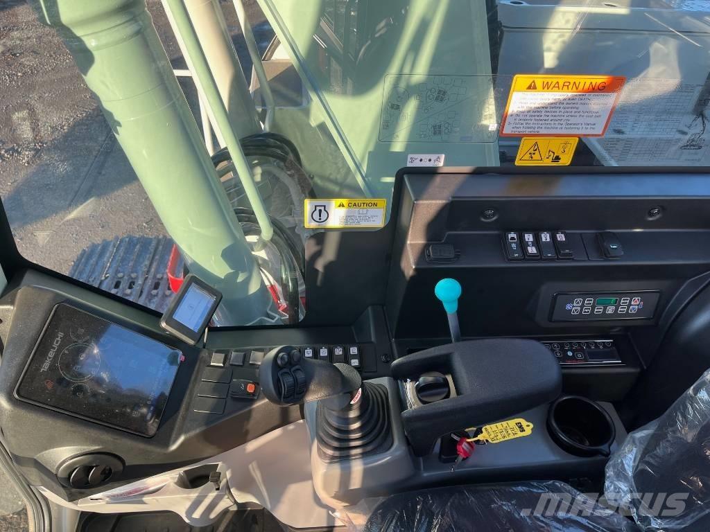 Takeuchi TB 2150 R Gravemaskiner på larvebånd