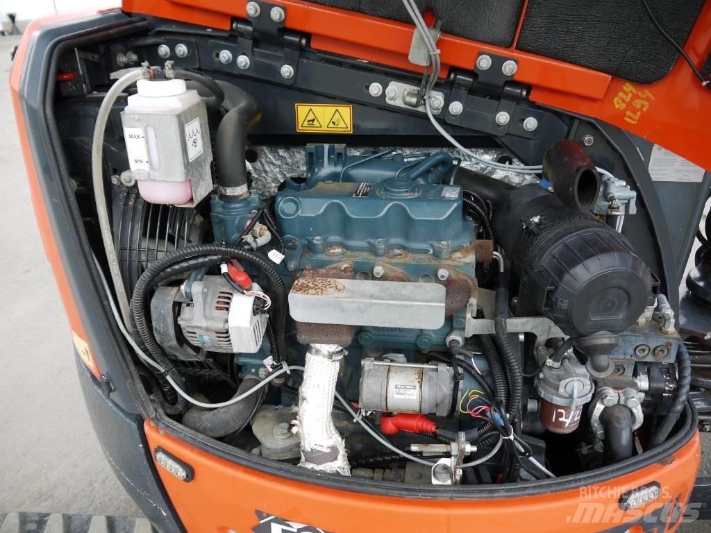 Eurocomach ES 35 ZT Minigravemaskiner