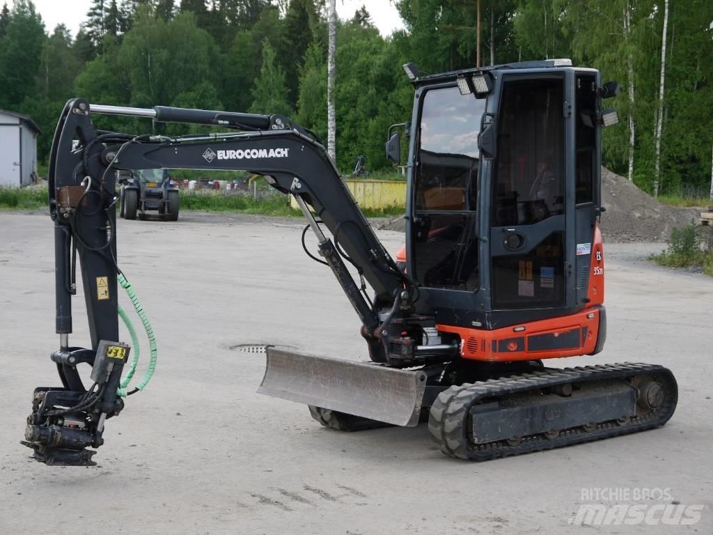 Eurocomach ES 35 ZT Minigravemaskiner