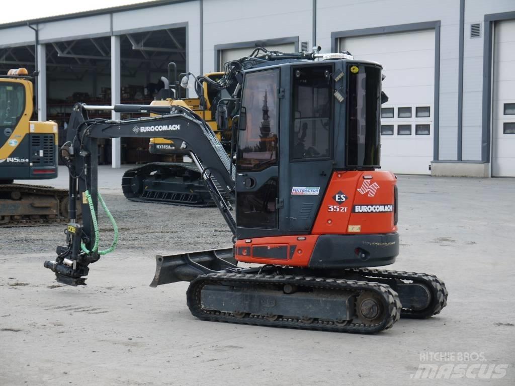 Eurocomach ES 35 ZT Minigravemaskiner