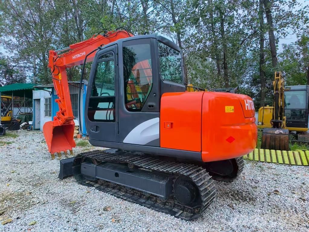 Hitachi ZX 70 Minigravemaskiner