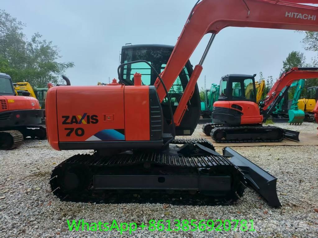 Hitachi ZX 70 Minigravemaskiner