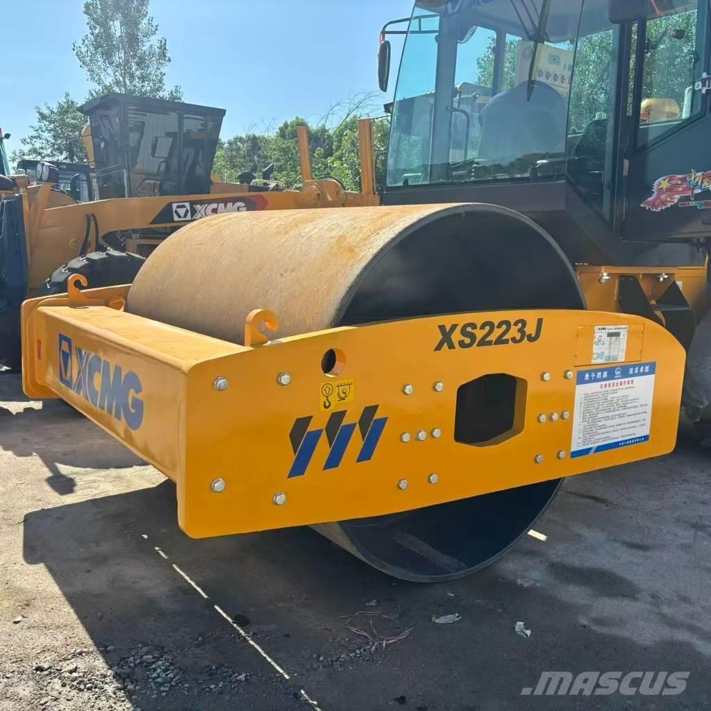XCMG XS223J Enkelt tromle