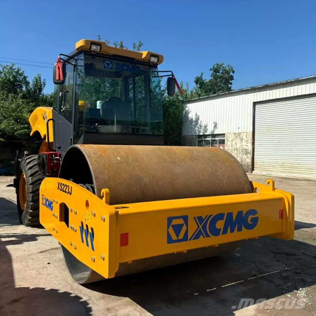 XCMG XS223J Enkelt tromle