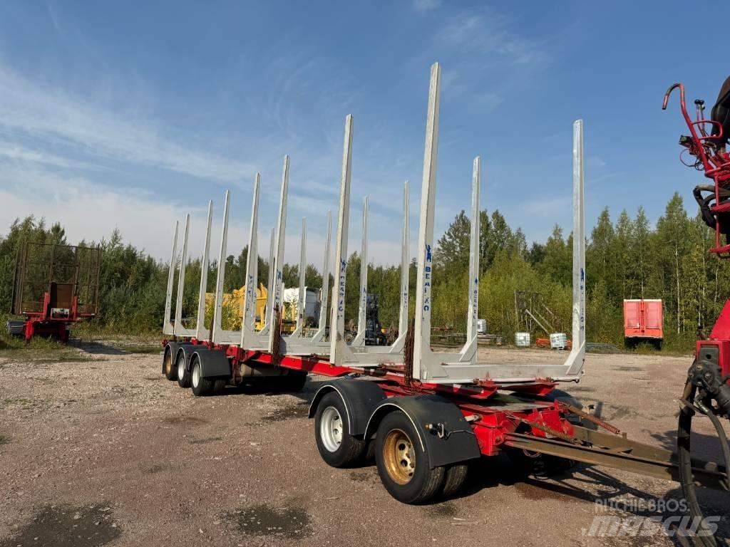 Weckman 5 AVP 8040 Anhænger til tømmer