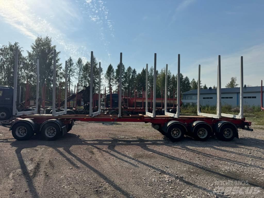 Weckman 5 AVP 8040 Anhænger til tømmer
