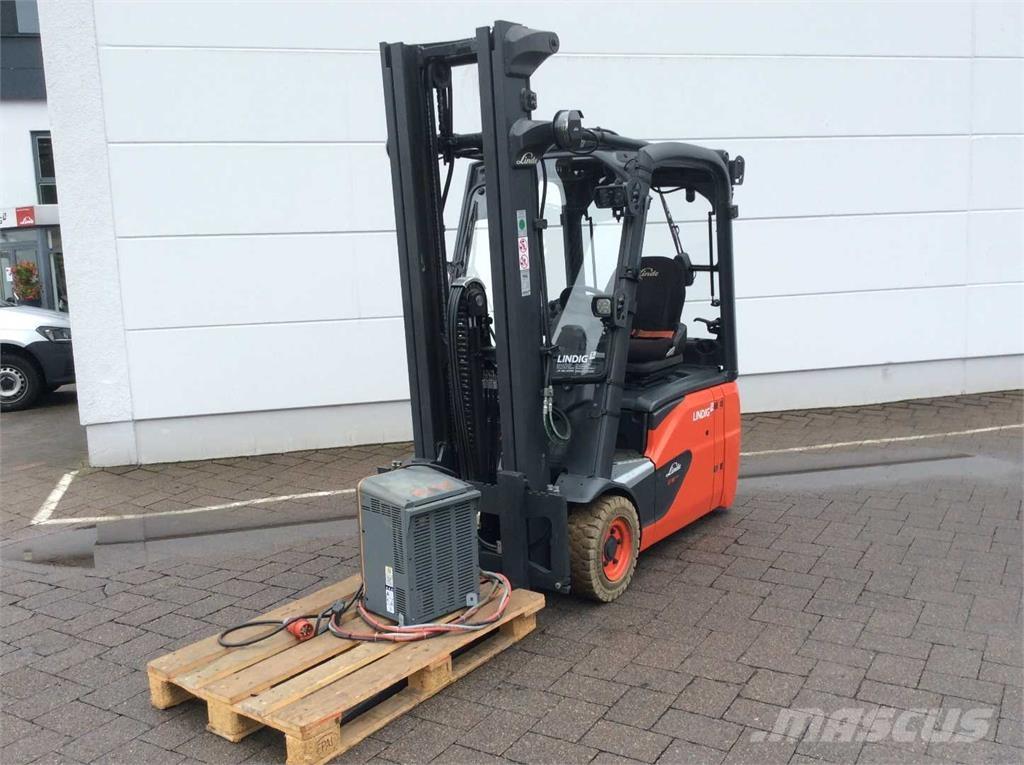 Linde E16 El gaffeltrucks