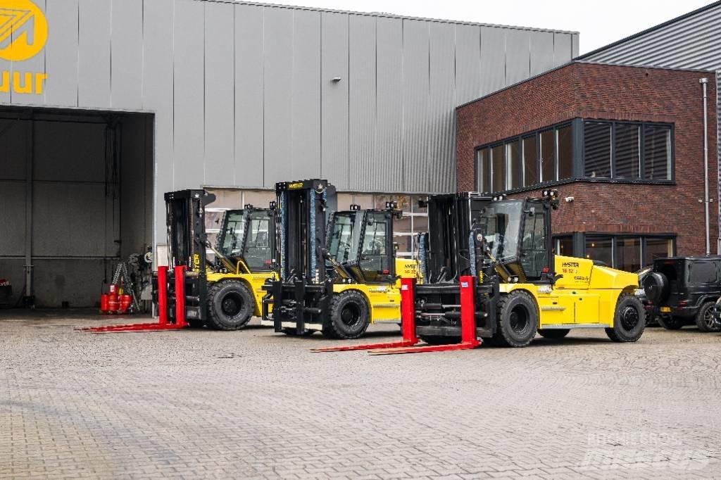 Hyster H16XD12 Diesel gaffeltrucks