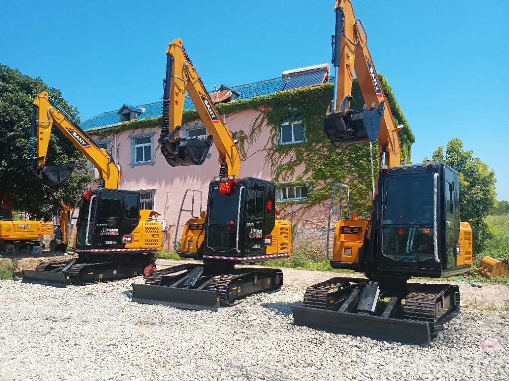 Sany SY 75 C Gravemaskiner på larvebånd