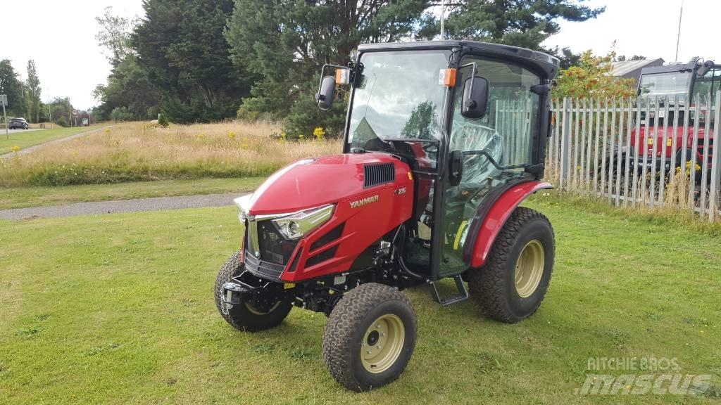 Yanmar yt235 Kompakte traktorer