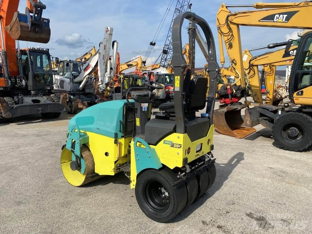 Ammann ARX26K NVT Andre tromler