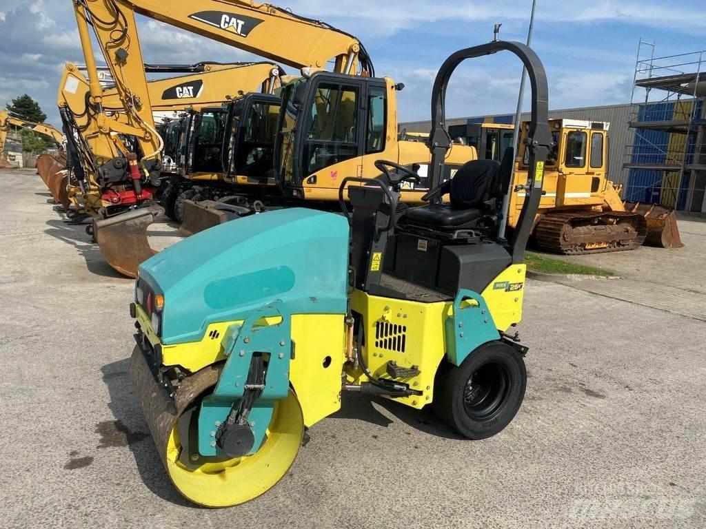 Ammann ARX26K NVT Andre tromler
