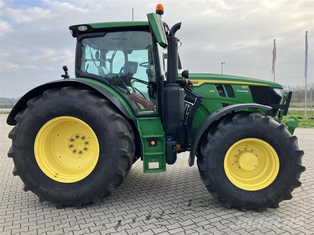 John Deere 6R 185 Traktorer