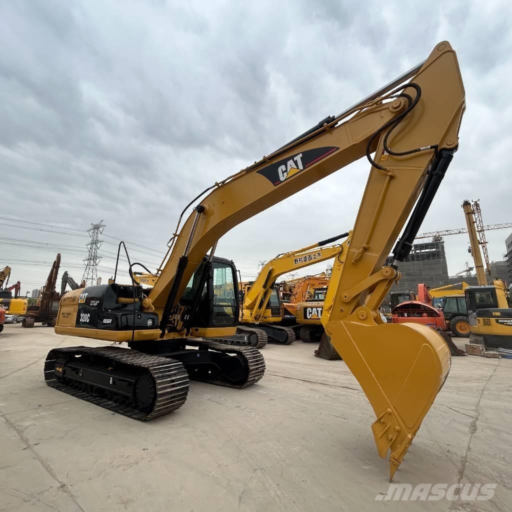 CAT 320 C Gravemaskiner på larvebånd
