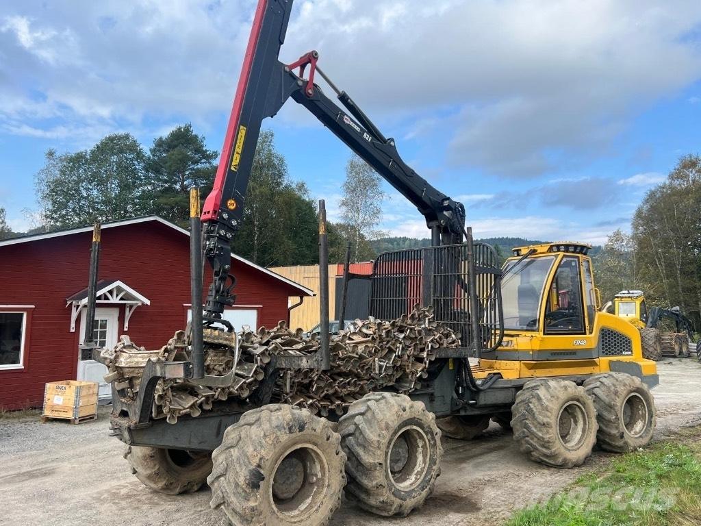 Sampo-Rosenlew FR 48 Udkørselsmaskiner