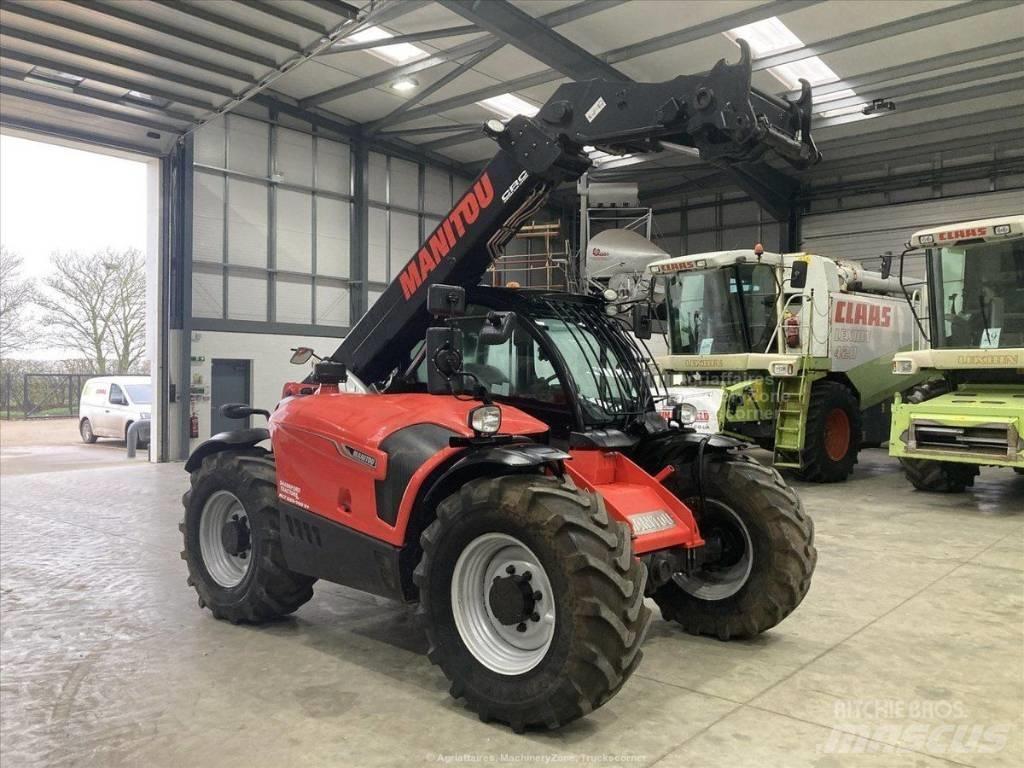 Manitou MLT635-130PS+ Teleskoplæssere til landbrug
