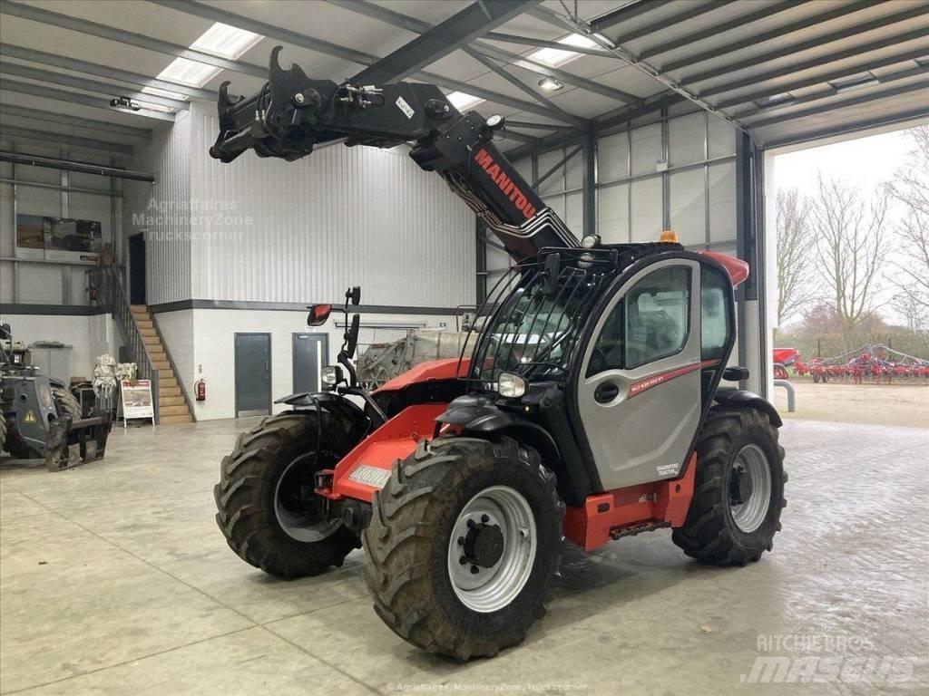 Manitou MLT635-130PS+ Teleskoplæssere til landbrug