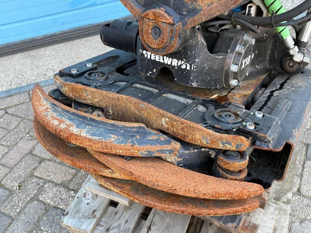 Steelwrist X 18 Rotatorer