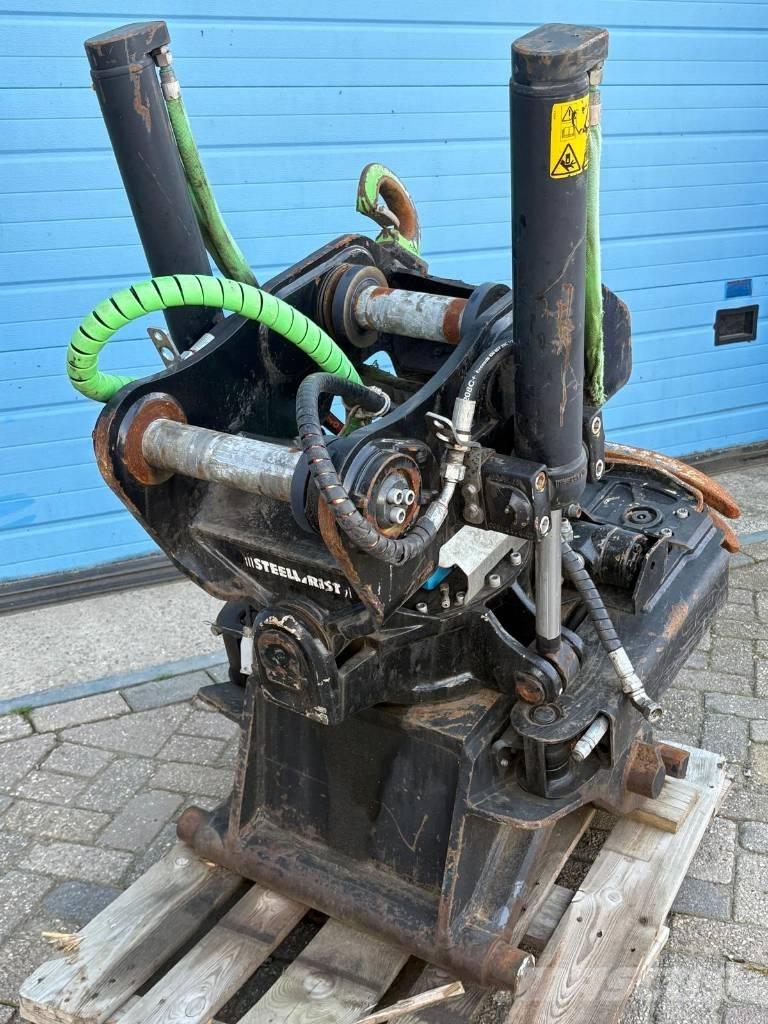 Steelwrist X 18 Rotatorer
