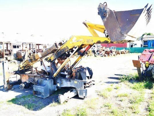 Fermec 860  axle Aksler