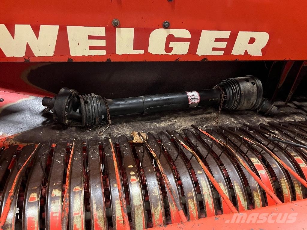 Welger AP630 Pressere til firkantede baller