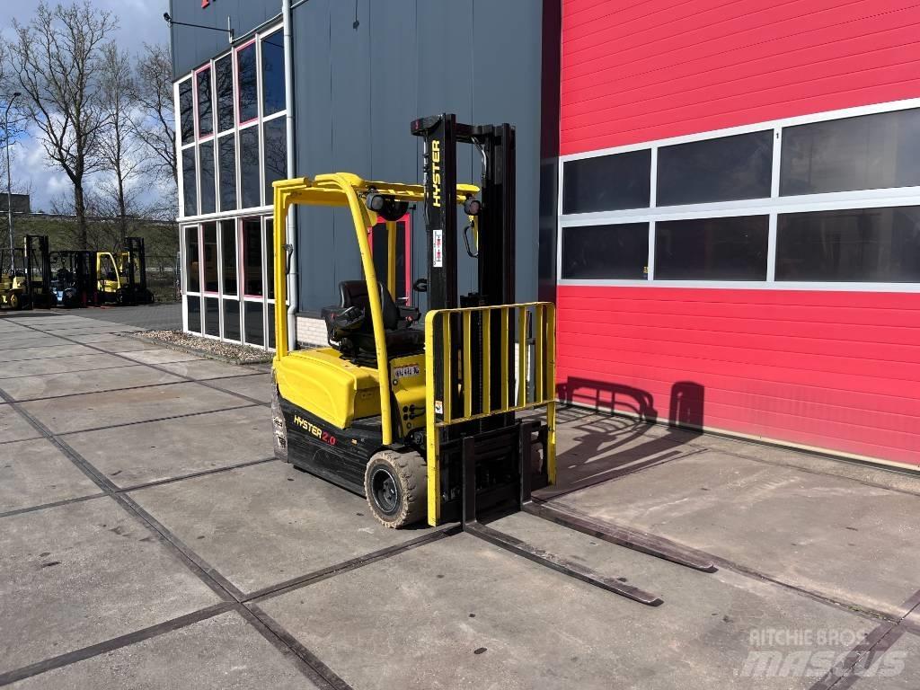 Hyster J 2.00 XNT El gaffeltrucks