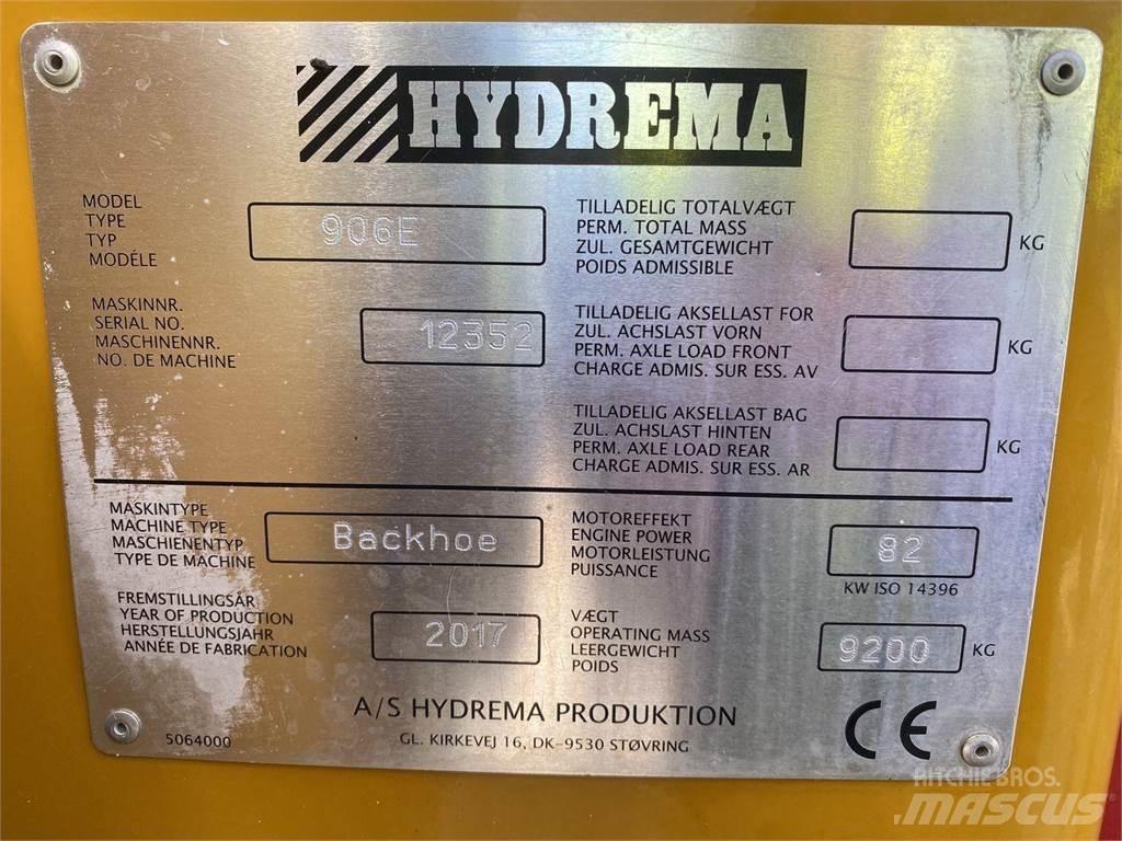 Hydrema 906E Rendegravere