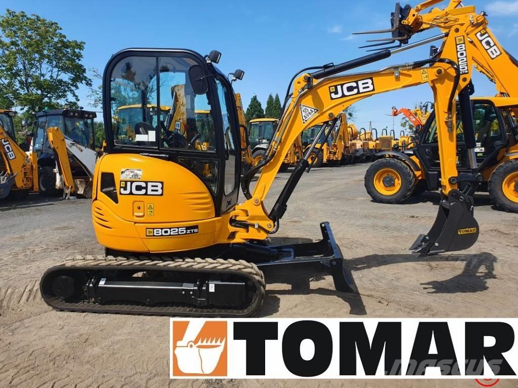 JCB 8025 ZTS Minigravemaskiner