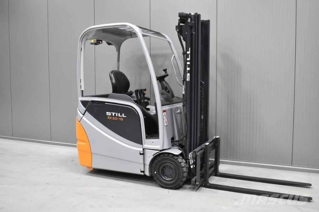 Still RX 20-15 El gaffeltrucks