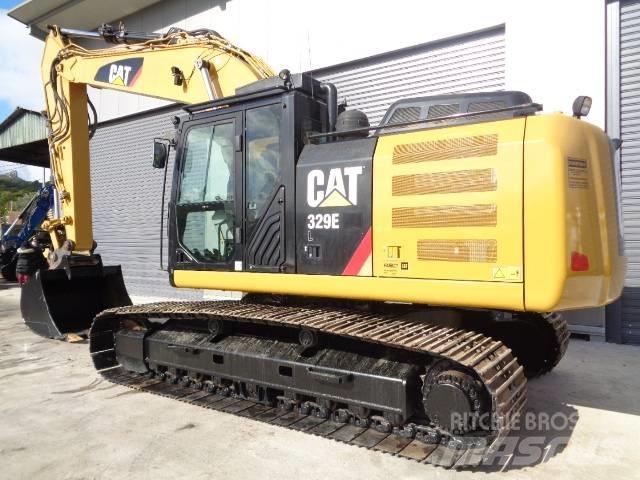 CAT 329 EL Gravemaskiner på larvebånd
