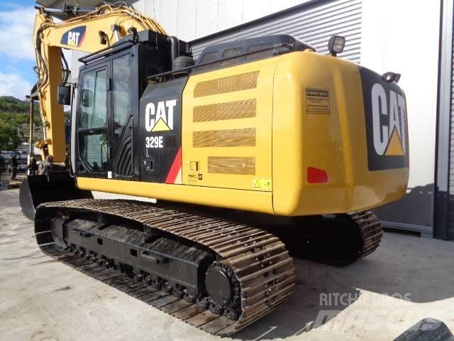 CAT 329 EL Gravemaskiner på larvebånd
