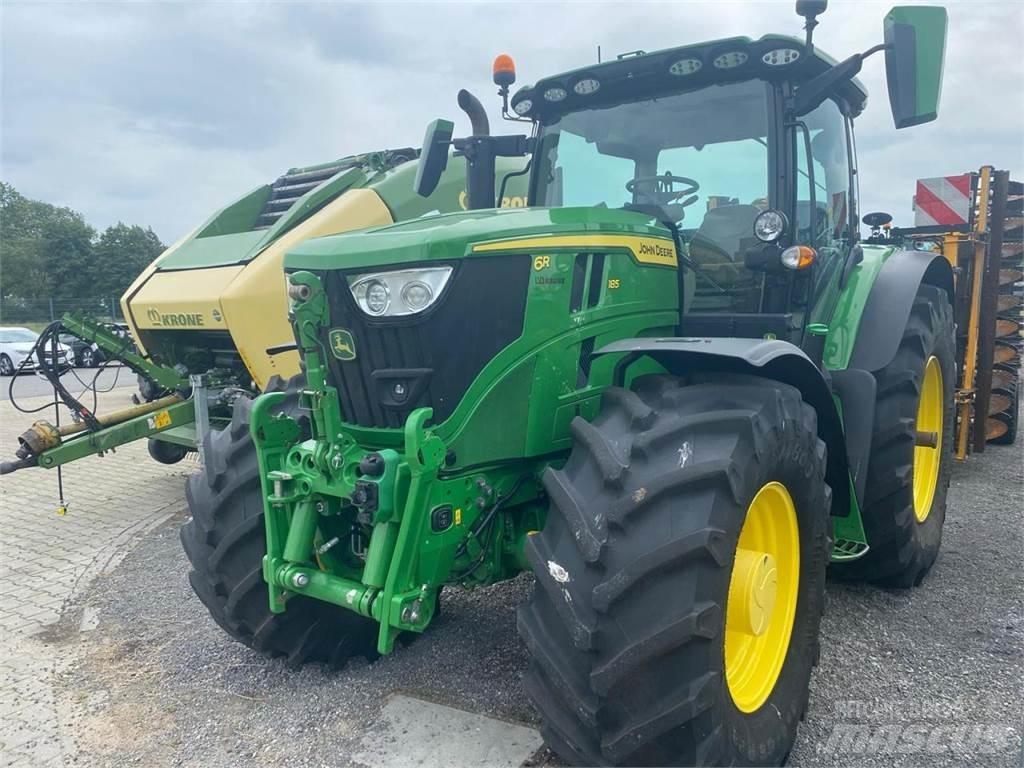 John Deere 6R 185 Traktorer