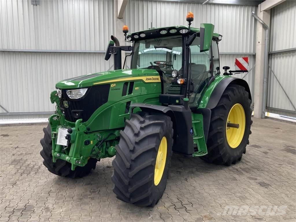 John Deere 6R 185 Traktorer