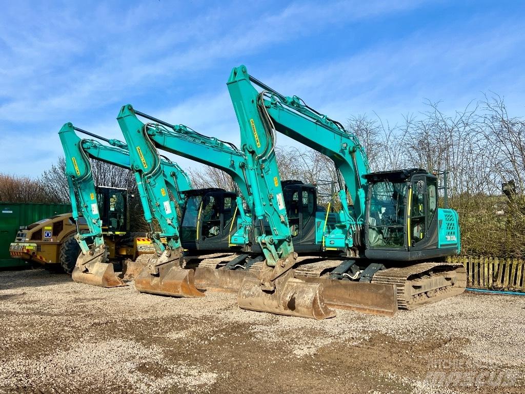Kobelco SK130LC-11 Gravemaskiner på larvebånd
