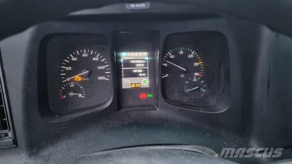 Mercedes-Benz Econic Renovationslastbiler