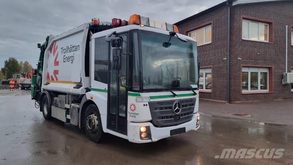 Mercedes-Benz Econic Renovationslastbiler