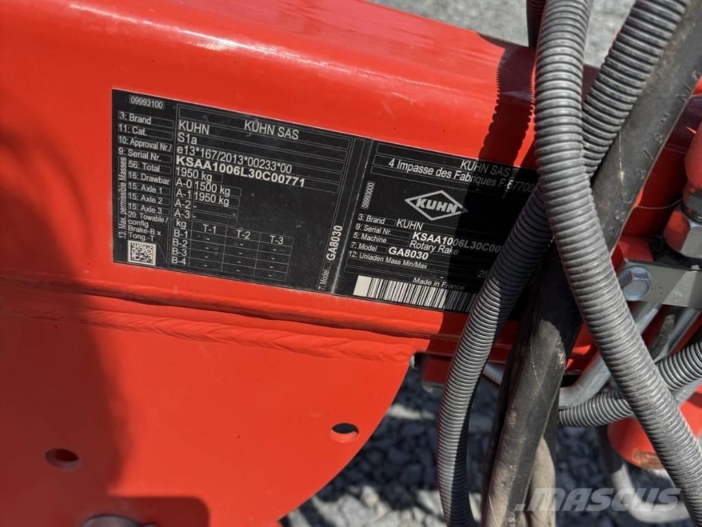 Kuhn GA 8030 Hømaskiner