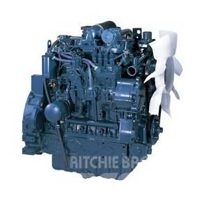 Kubota V3800DI-T-E3B Motorer