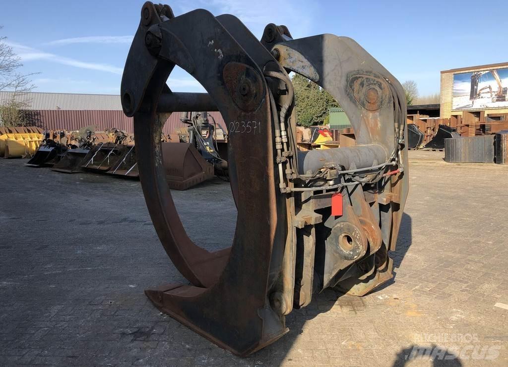 Volvo Wood clamp Rulleklemme