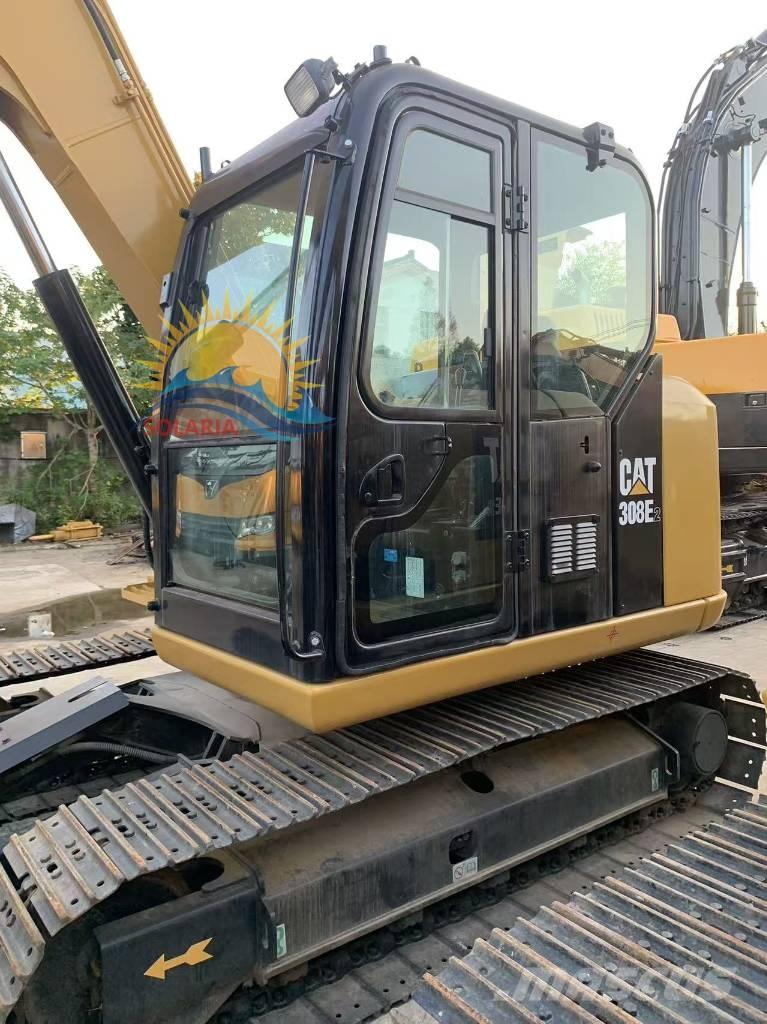 CAT 308 E 2 Midi-gravemaskiner 7t - 12t