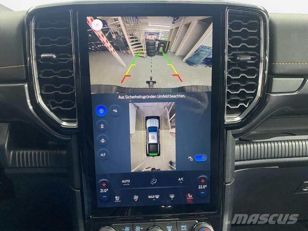 Ford Ranger Pickup/Sideaflæsning