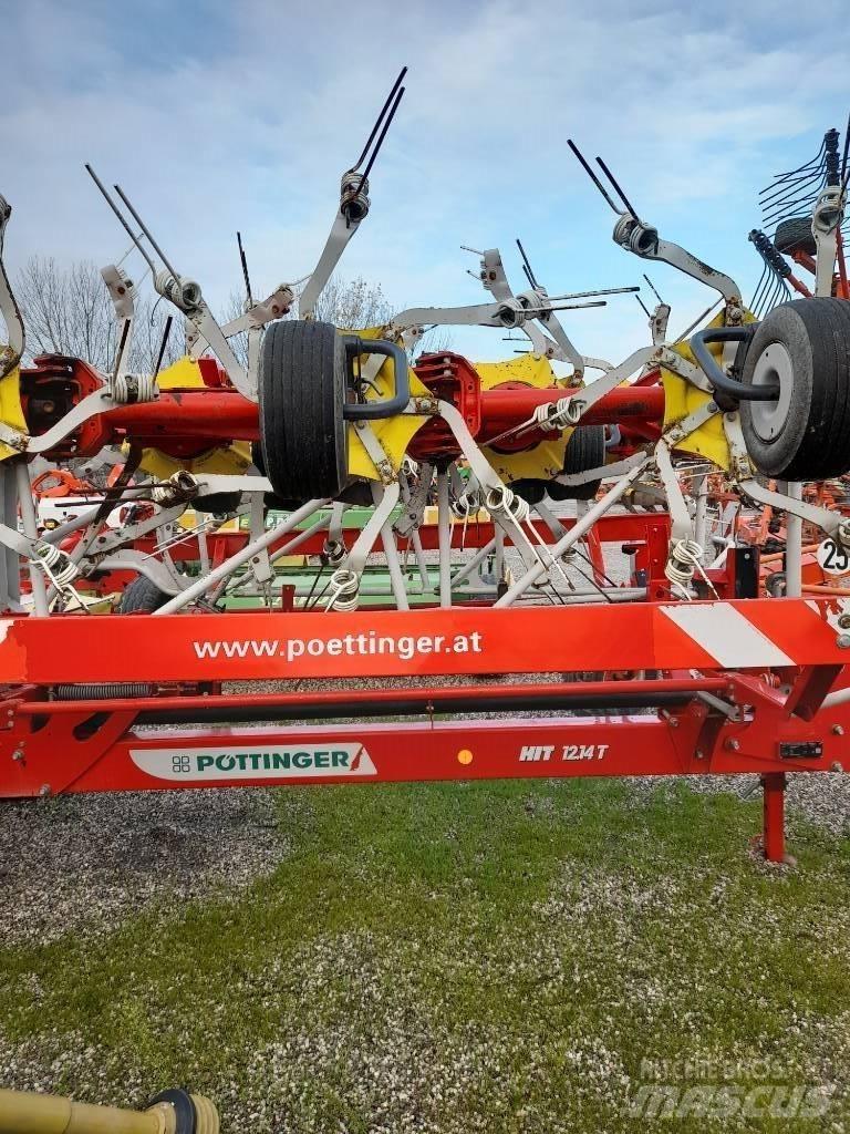Pöttinger hit 12.14t River og høvendere