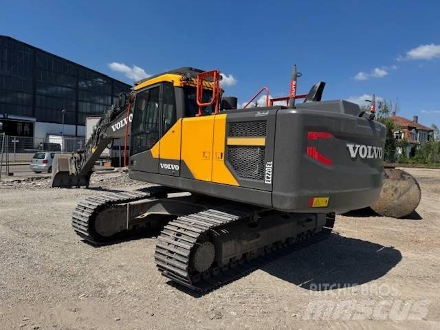 Volvo EC220EL Gravemaskiner på larvebånd