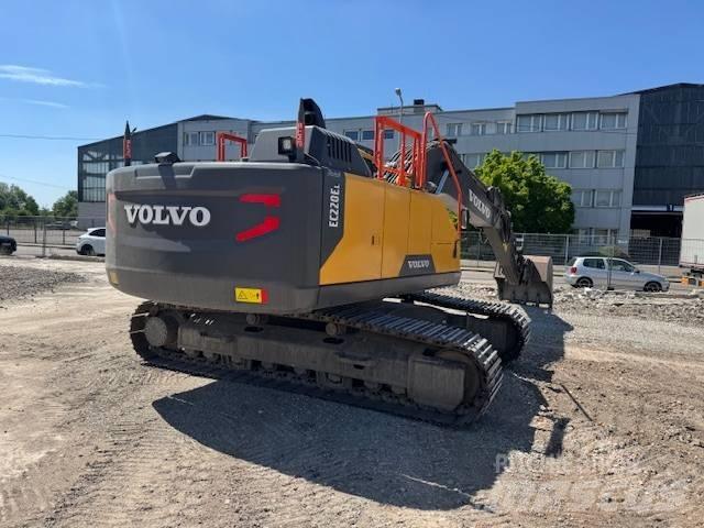 Volvo EC220EL Gravemaskiner på larvebånd
