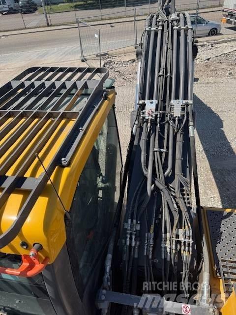 Volvo EC220EL Gravemaskiner på larvebånd
