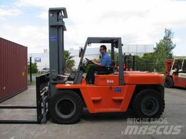 EP FD80 Gaffeltrucks - andre