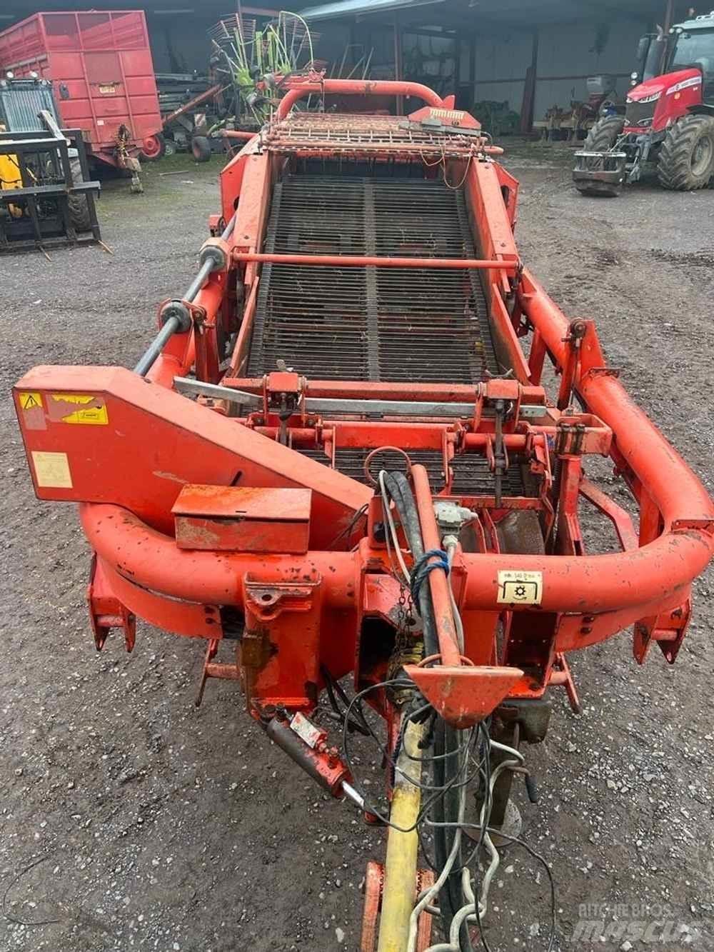 Grimme DL1500 Kartoffeloptagere