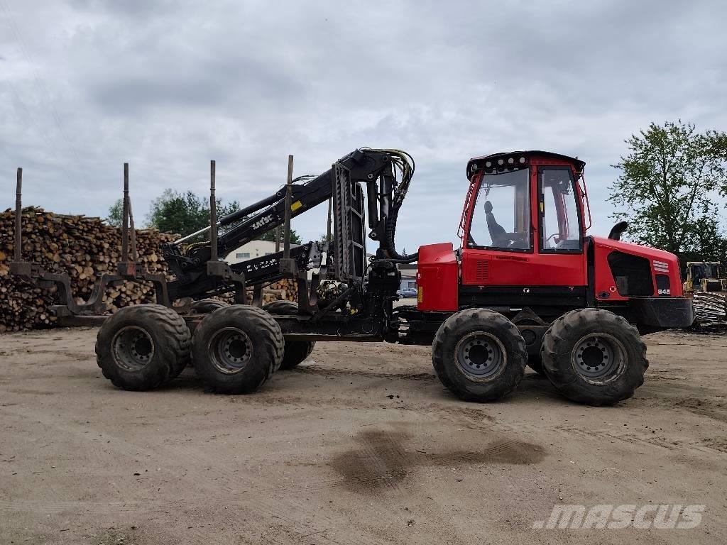 Komatsu 845 TX Udkørselsmaskiner