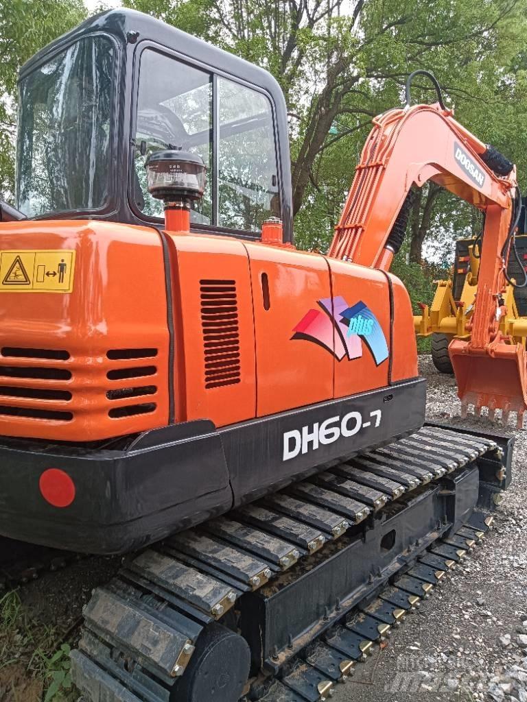 Doosan DH 55 Minigravemaskiner