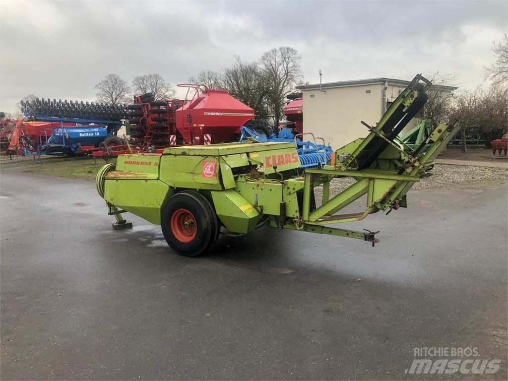 CLAAS Markant 50 Pressere til firkantede baller